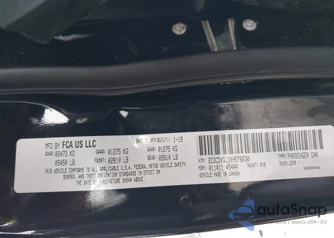 2019 Dodge Charger Scat Pack Rwd from USA, damaged, VIN 2C3CDXGJ1KH576630